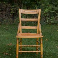 wooden chair